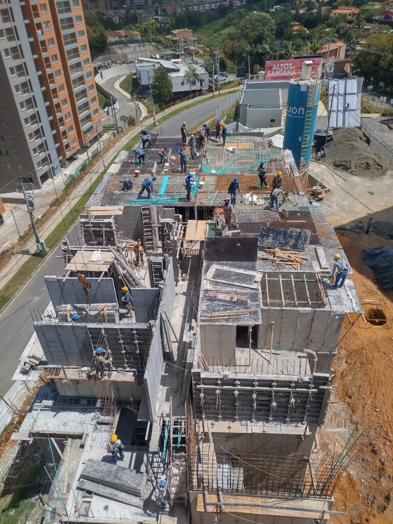 Obra Alto de Santana