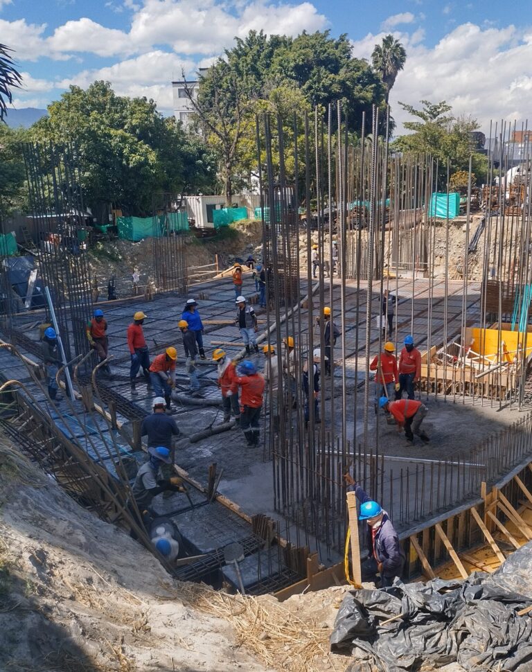 Obra Iglesia Los Colores