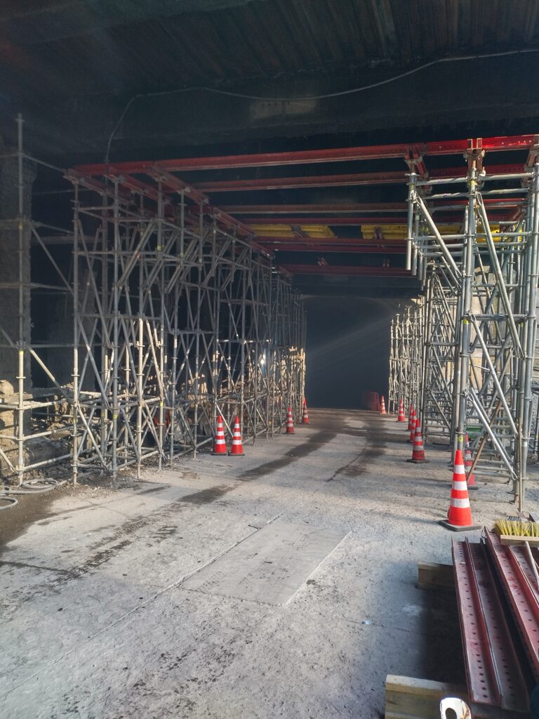 Obra Túnel Quebrada Blanca