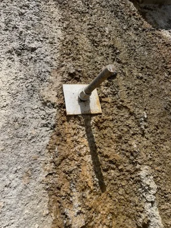 Anclajes pasivos ampliación